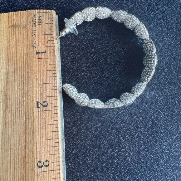 SwarovskiDuke Silver Crystal Earrings Earrings